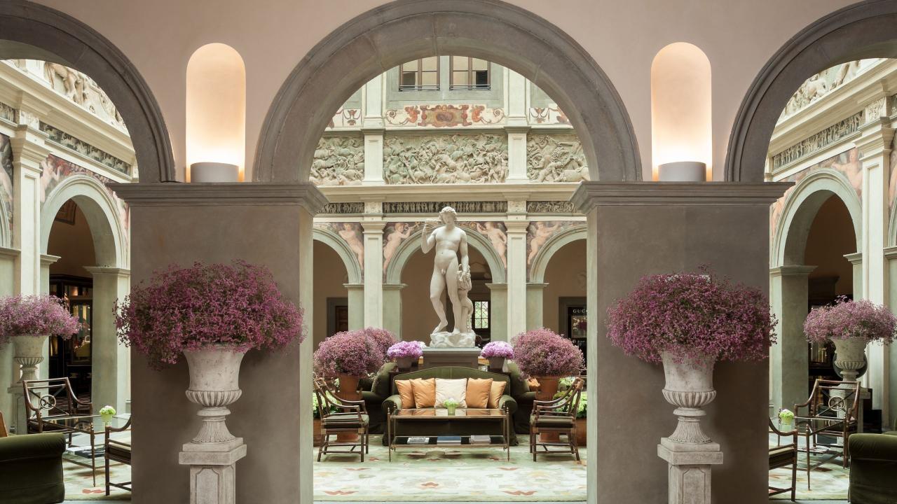 Four seasons hotel firenze