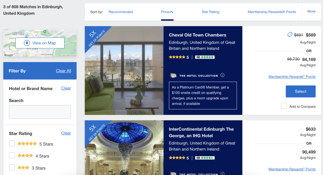 Amex hotel collection program introduction fhr comparison an guide thc pointhacks Amex hotel collection