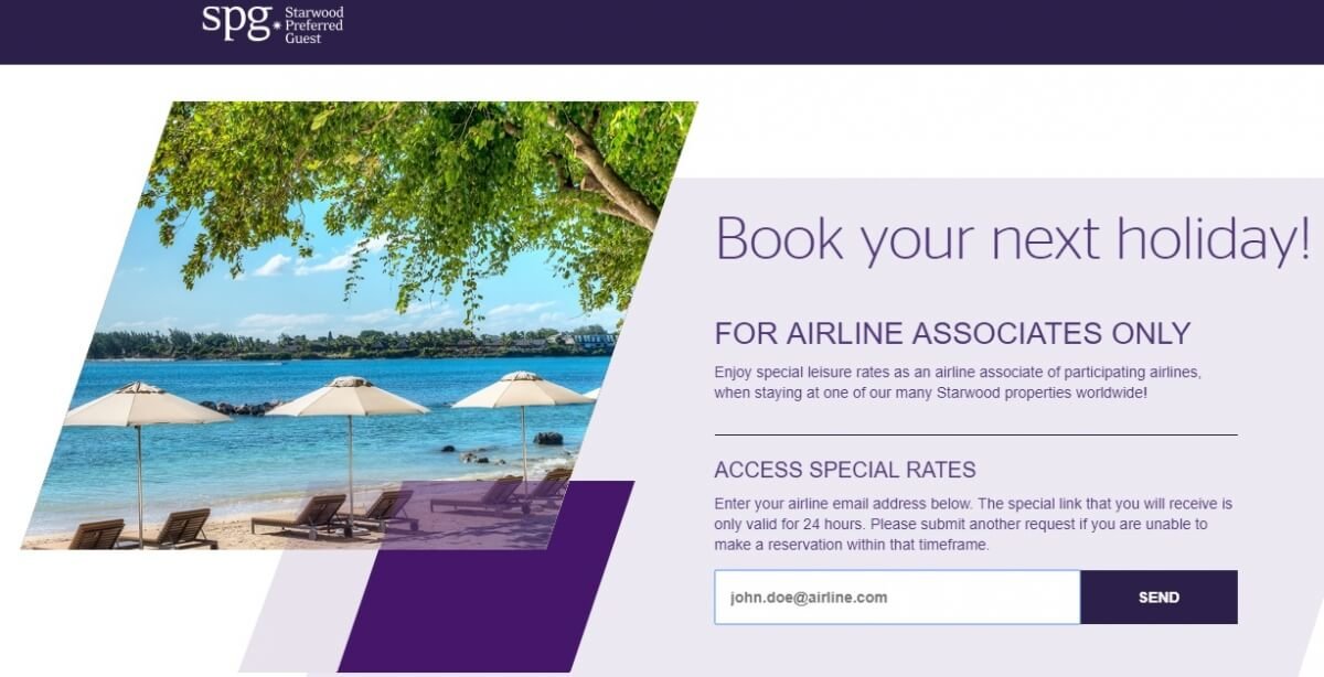 Starwood hotels