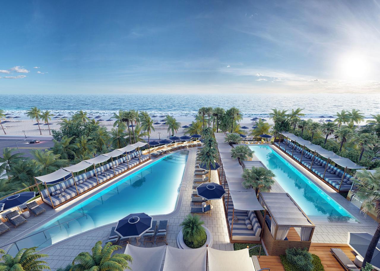 Four seasons hotel and residences fort lauderdale