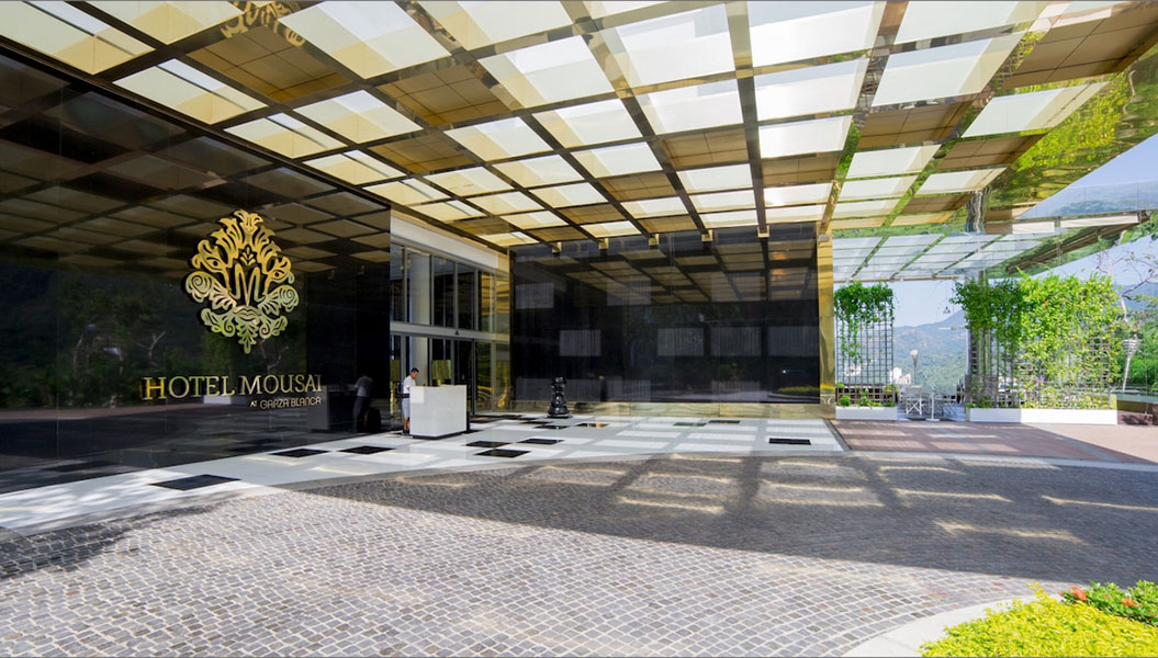 Hotel mousai puerto vallarta